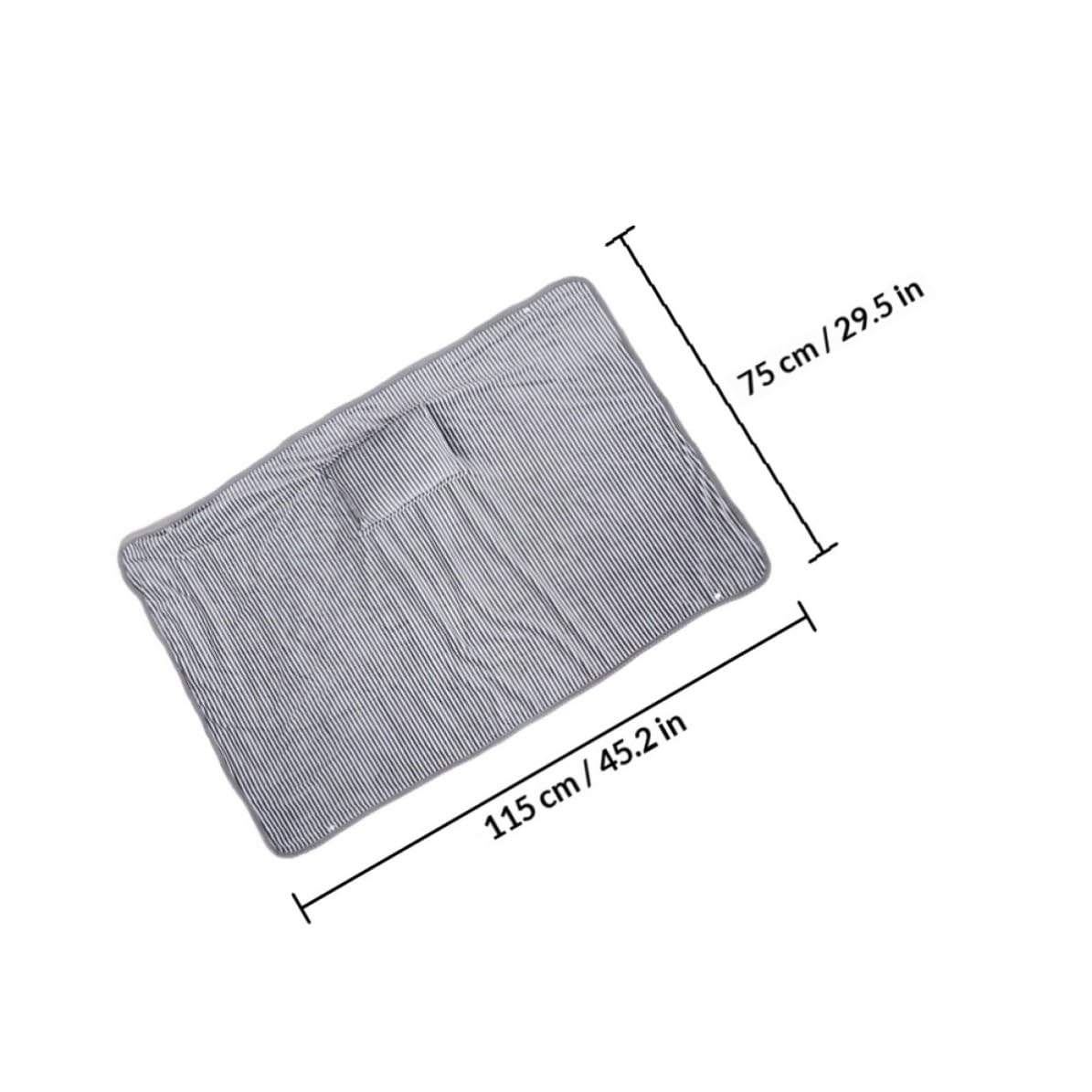 Couverture Chauffante USB en Flanelle 10w pour Bureau et Maison, Couverture Portable et Pratique Ambiance Estivale Confortable et Chaleureuse