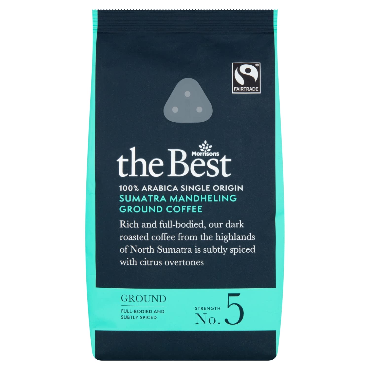 Morrisons The Best Sumatran Coffee, 227 g
