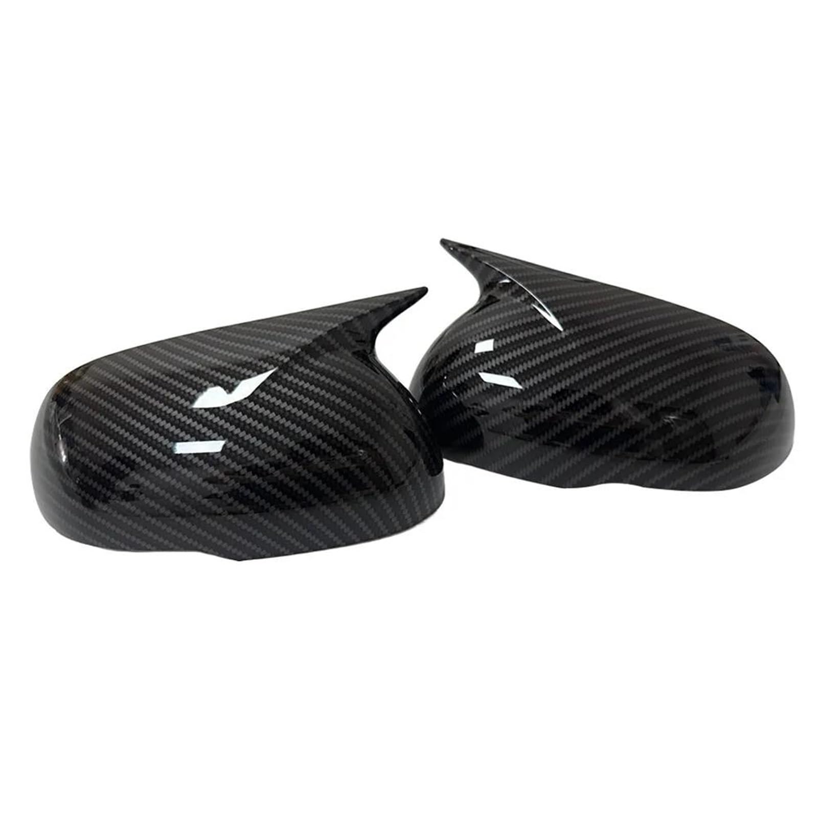 Yeskit Style 2 Car Sticker Rearview Side Mirror Cover Wing Cap Exterior Door Case Trim For Kia For Soul 2019-2025(Style 2)