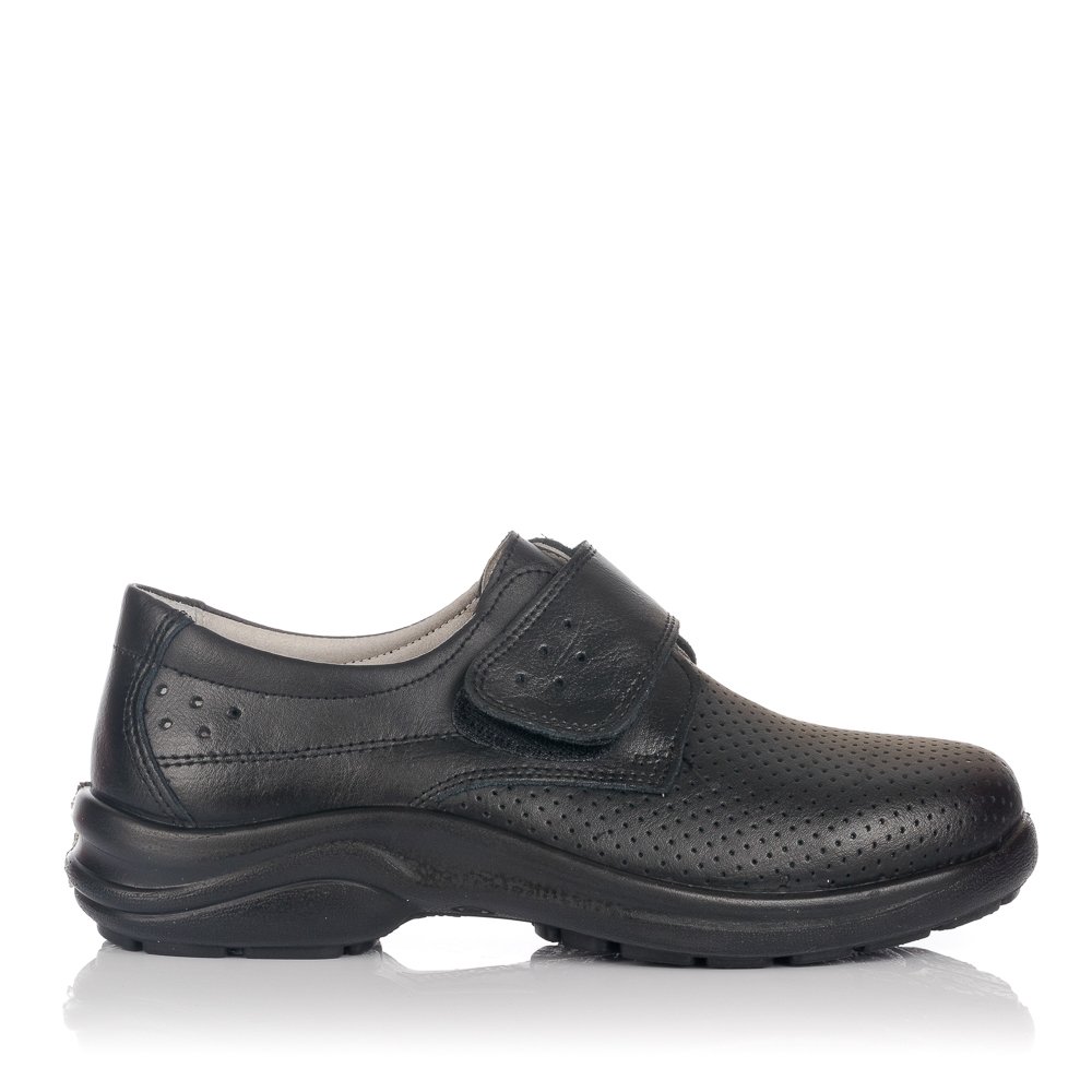 LUISETTI Berlin 0025 Zapato Sanitario Y HOSTELERIA Unisex-Adulto Negro