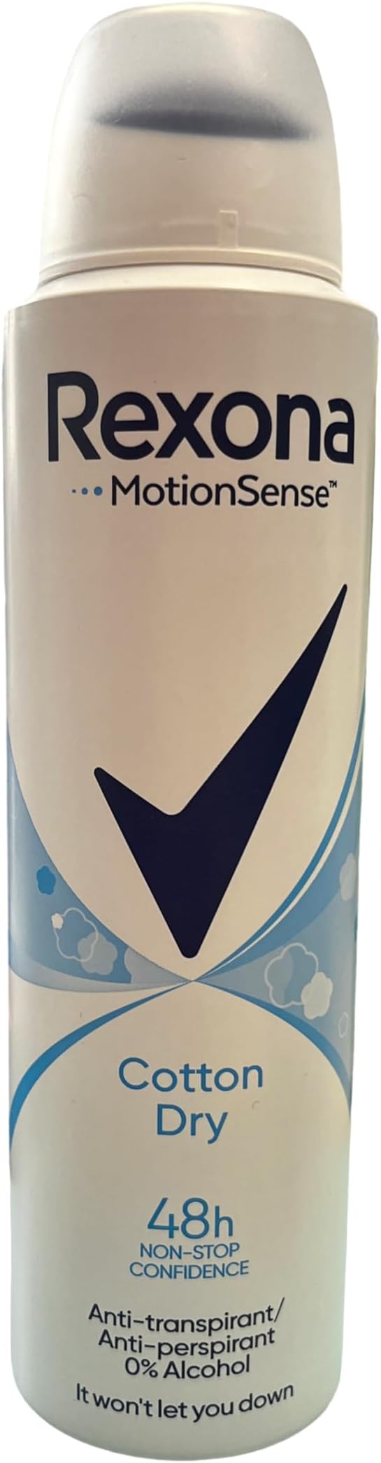 Rexona Rexona Cotton Dry Deodorant Spray 150 ml (Pack of 6)
