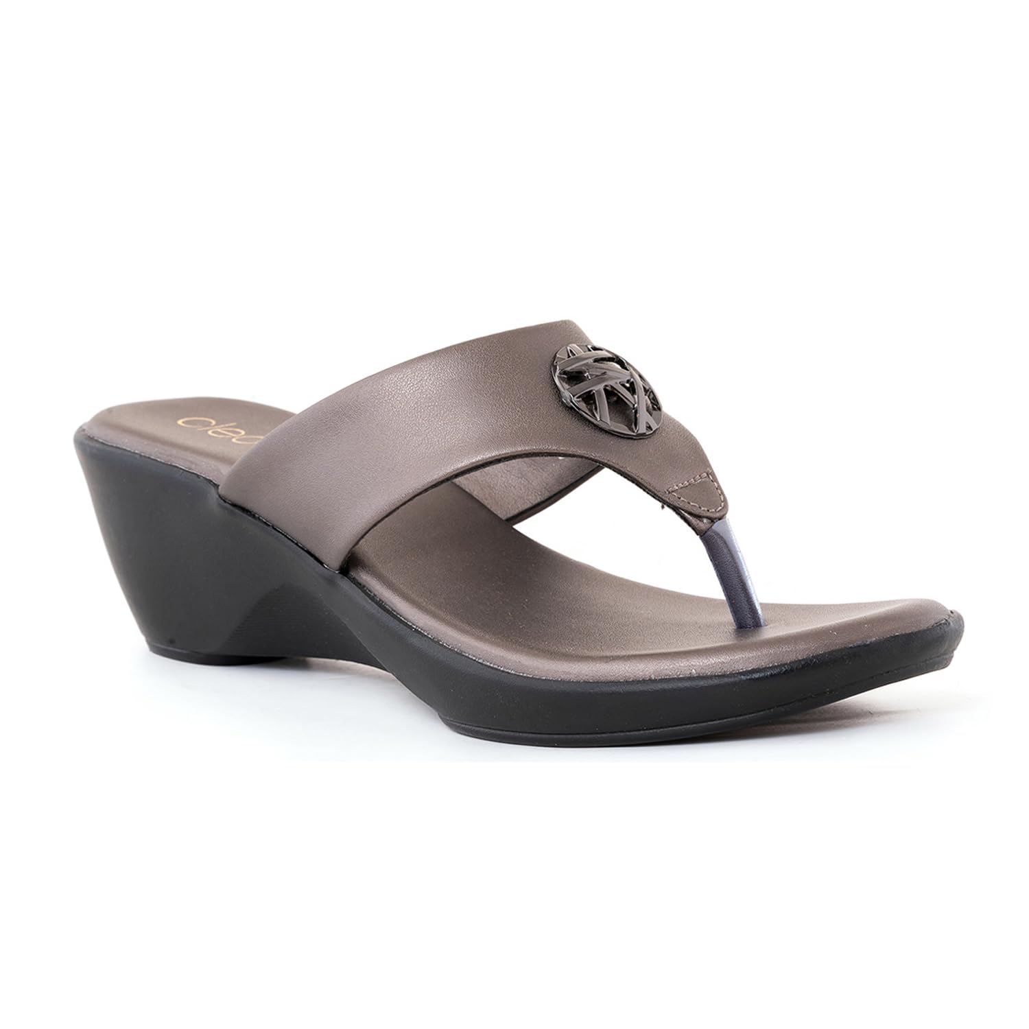 See full amazon price history chart for Khadims Cleo Grey Wedge Heel Slip On Sandal for Women (5092792) Khadims Cleo Grey Wedge Heel Slip On Sandal for Women (5092792) (B0CZXF3PPC) Amazon Price History, Amazon Price Tracker