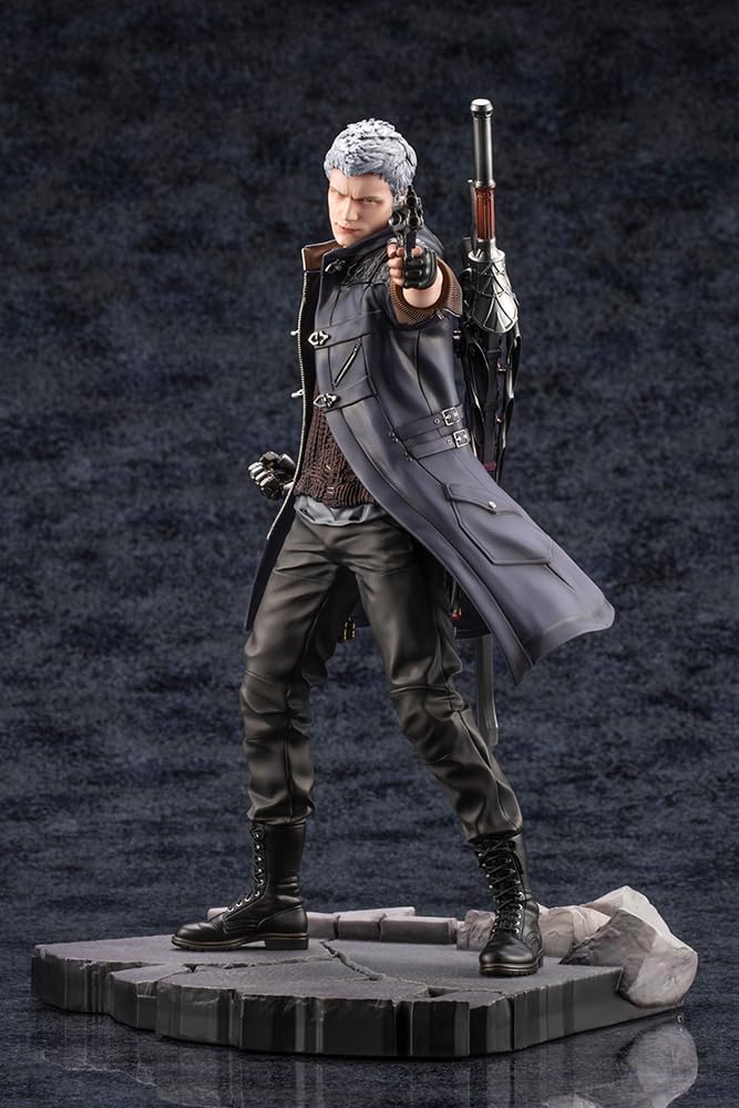 Amazon | 壽屋(KOTOBUKIYA) デビル メイ クライ 5 ARTFX J ネロ 1/8 