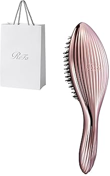 とむ リファエールブラシレイ（ローズゴールド外箱有専用置台ガラス付　お洒落 とむ リファエールブラシレイ（ローズゴールド外箱有専用置台