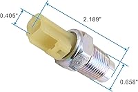 Vista 5 de 6U5Z9278N, sensor de presión de aceite, remitente, interruptor para Ford 2007-2012 Escape 2.3L, 2007-2012 Escape 2.5L, 2007-2012 Escape 3.0L