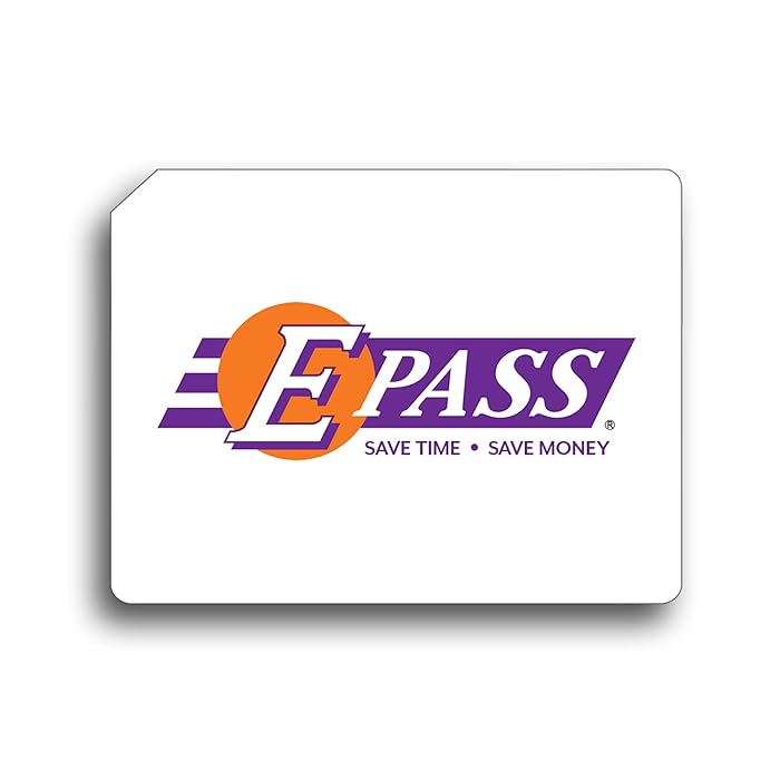 Buy EPASS Electronic Toll Sticker; Prepaid toll Program, Works on All