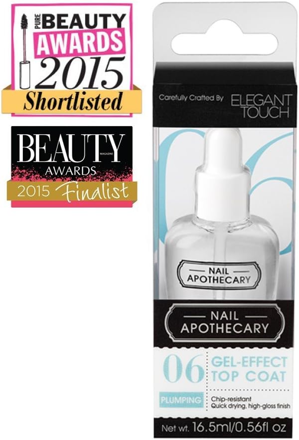 Elegant Touch Nail Apothecary Gel-Effect Top Coat