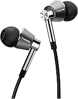 Vista 6 de 1MORE Triple Driver in-Ear Earphones Hi-Res Headphones with High Resolution, Bass Driven Sound, MEMS Mic, in-Line Remote, High Fidelity for