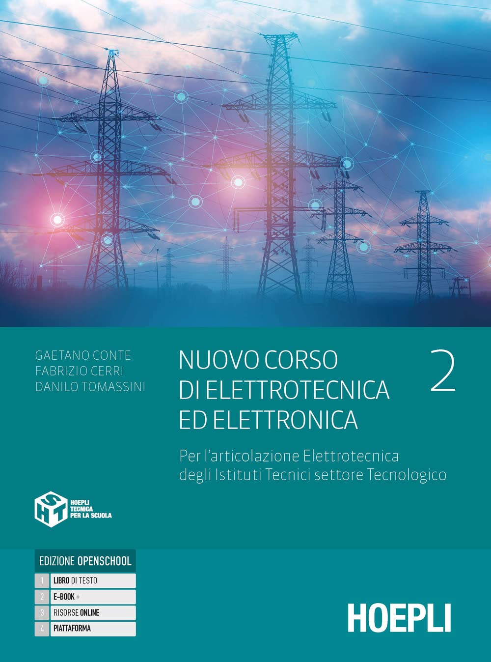 Nuovo Corso Di Elettrotecnica Ed Elettronica. Per L'articolazione Elettrotecnica Degli Istituti Tecnici Settore Tecnologico. Per Gli Ist. Tecnici ... Con E-Book. Con Espansione Online (Vol. 2) - 4
