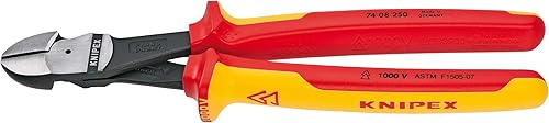 Miniatura 5 de KNIPEX Juego de herramientas de alicates/destornilladores de 7 piezas, 1000 V, bolsa de nailon