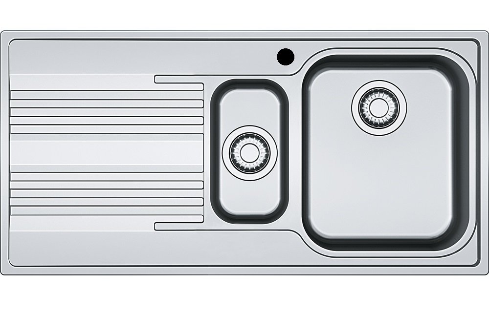 Franke 101.0356.888 SRX 651, Inox
