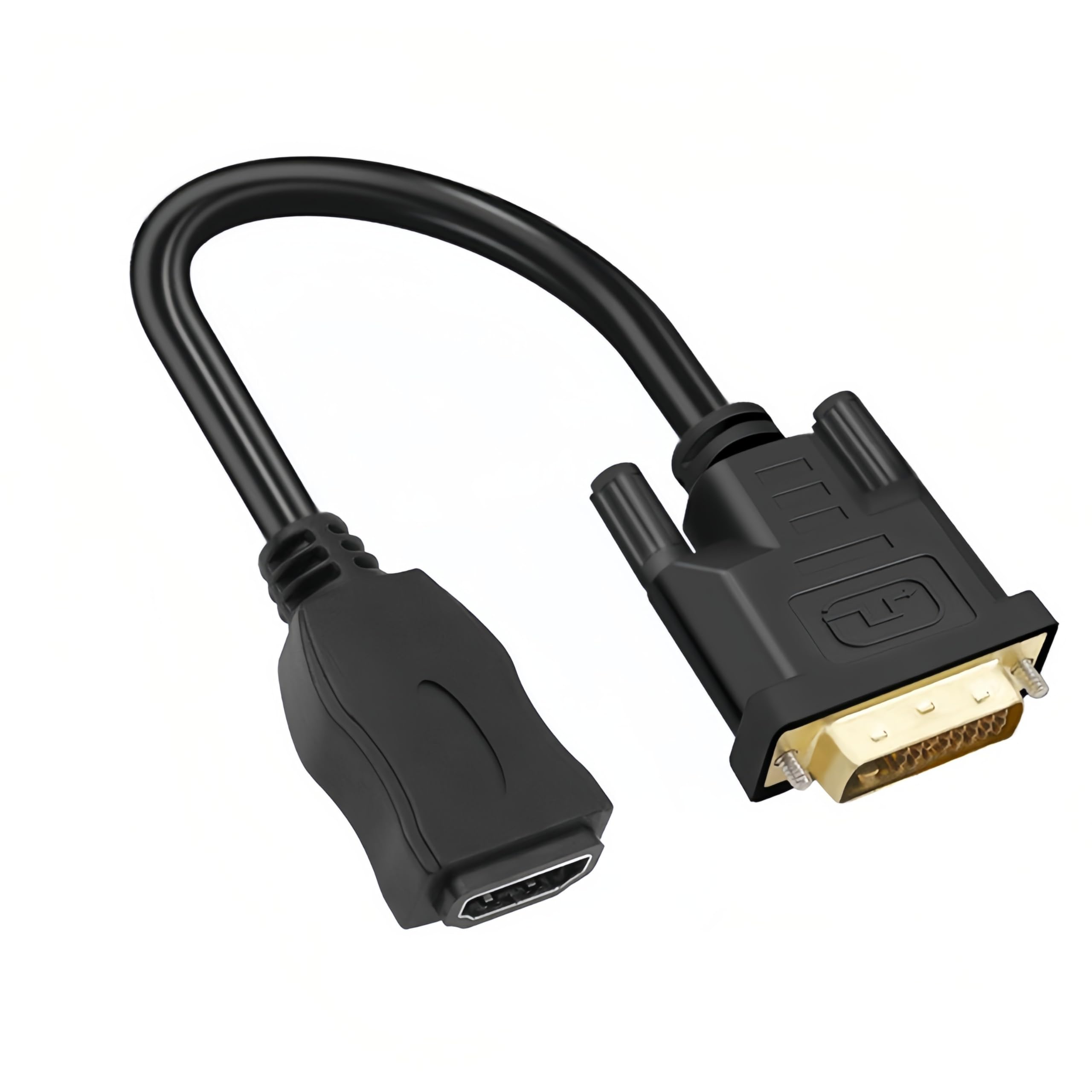 Adattatore HDMI A DVI Bidirezionale | 1080p Full HD Per Monitor E TV - Foto 7