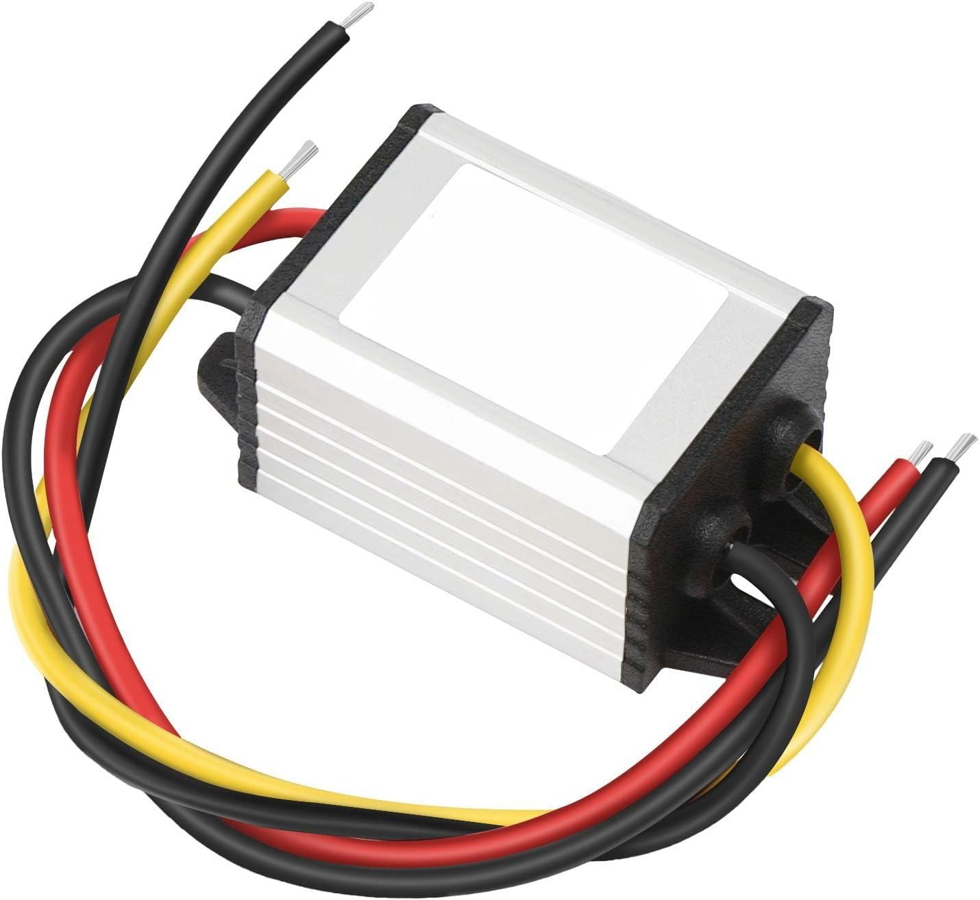 THE WHITE SHOP12v to 5v Volt Converter, 8-35V to 5V 3A 15W Voltage Regulator Board Power Supply Module, 9V 12V 24V Car Volt Step Down Buck Converter (Size : 5V)