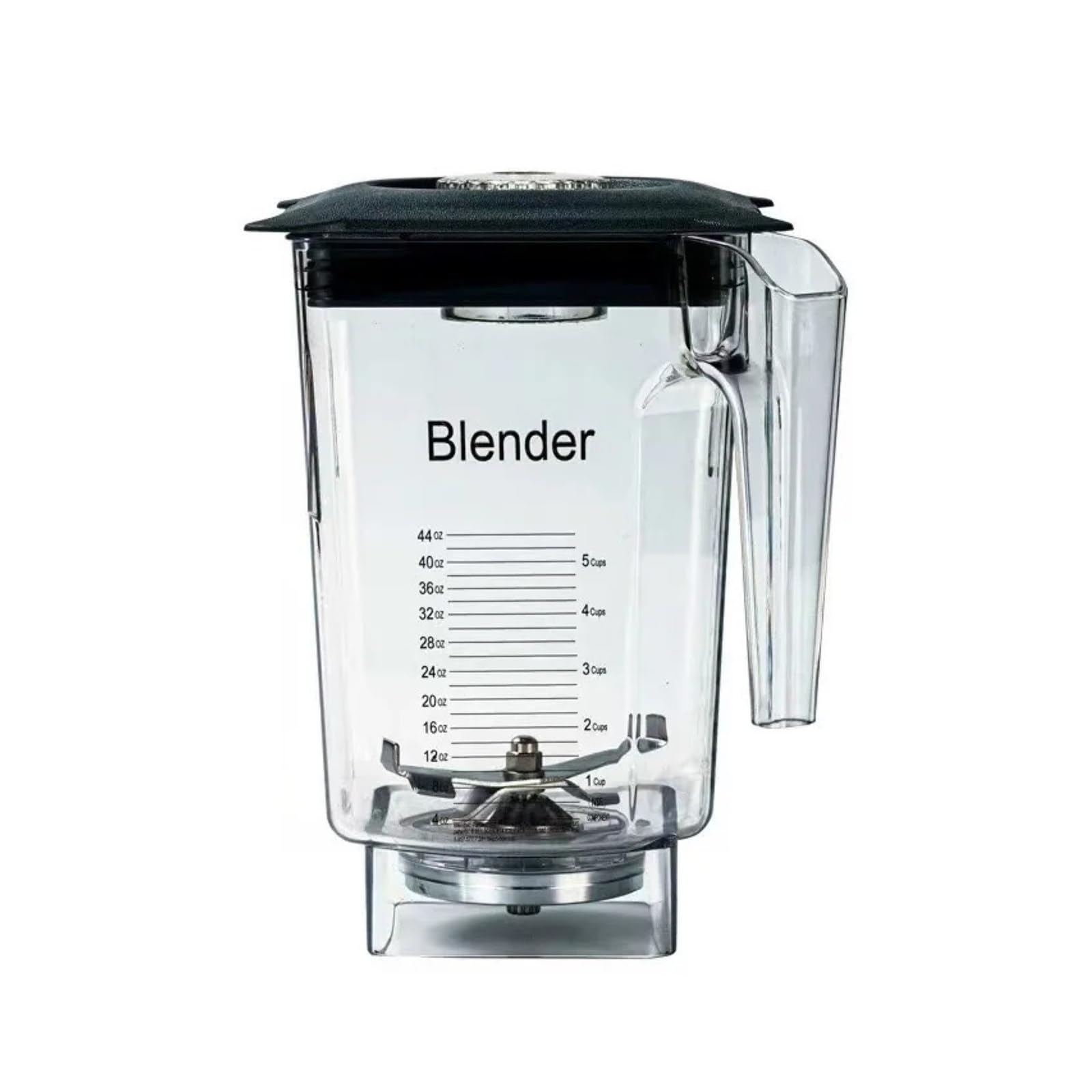 Reemplazo De Accesorios For Máquinas De Batidos Comerciales De Vaso Licuadora De 90 Oz Y 3 Cuartos (compatible Con Blendtec, For Q-series825)