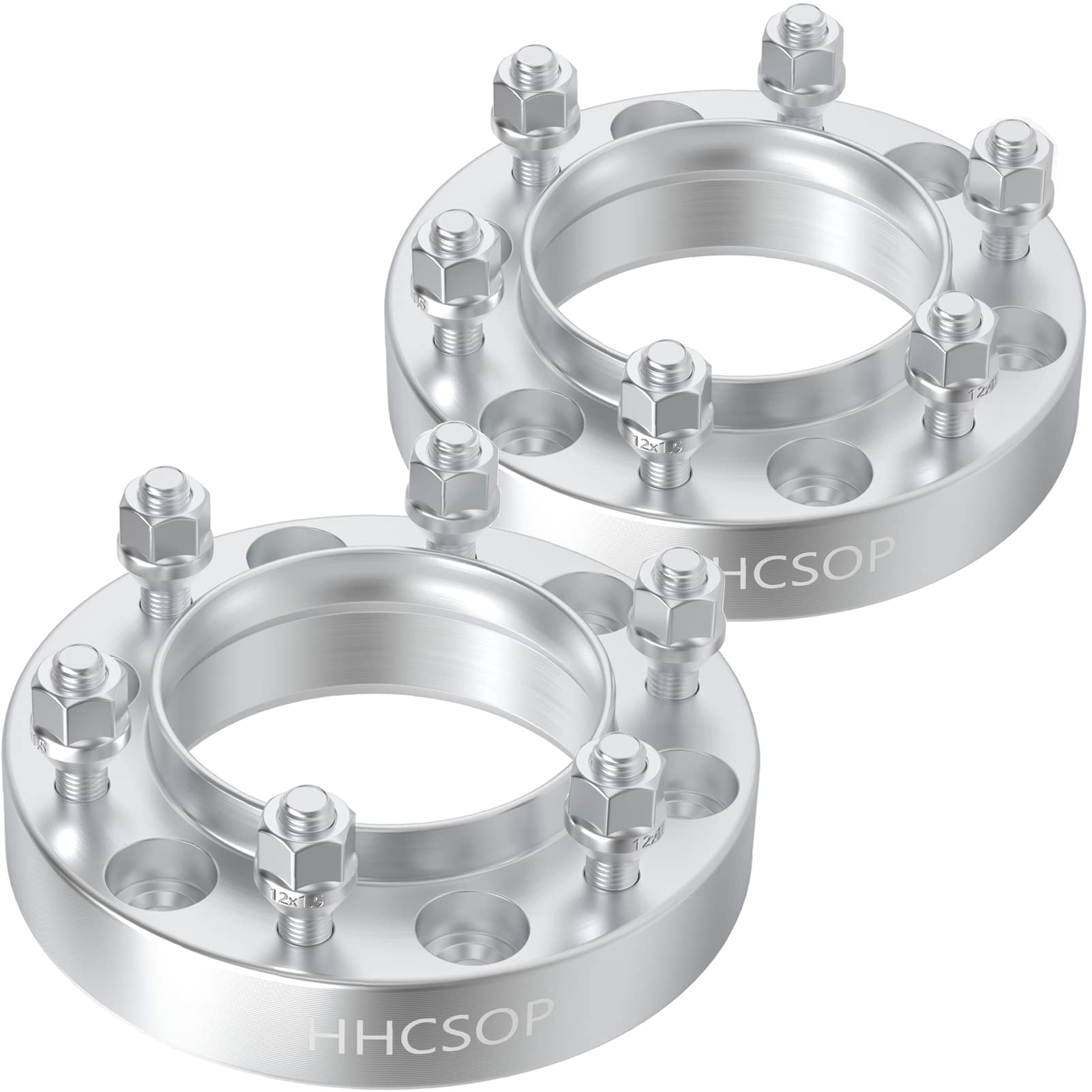 Buy 6x5.5 Hubcentric Wheel Spacer 1.25" (32mm) for Toyota 4Runner Fortuner FJ Sequoia