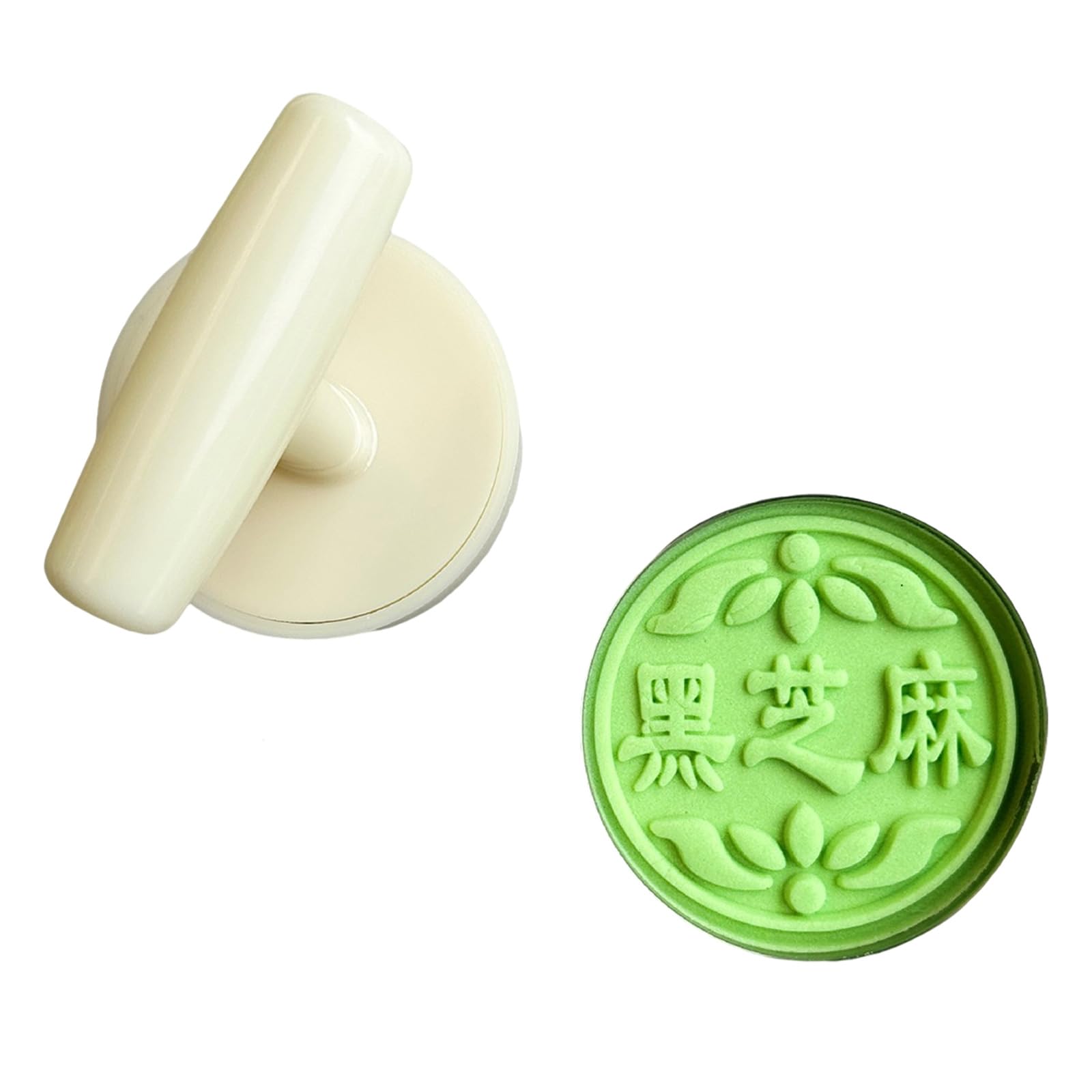 Hsioluted Chinese Character Cakes Press Molds Cookie Stamp MidAutumn Cakes Maker Decorating Tool for Making Cookie Maker