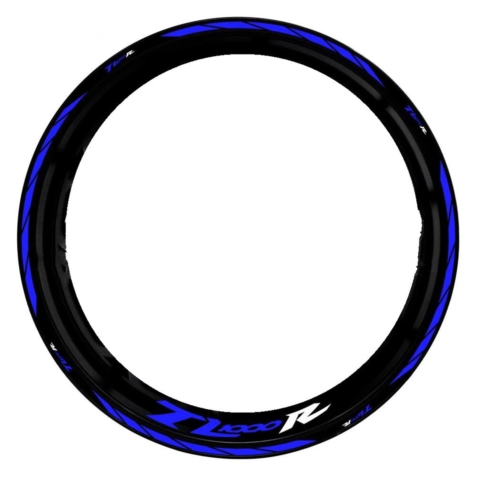 Wheel Stickers Motorcycle Rim Reflective Sticker for Suzuki TL1000R TL1000 TL 1000 R 1000R Wheel Hub Decals Waterproof Strips Stickers Rim Reflective Decal
