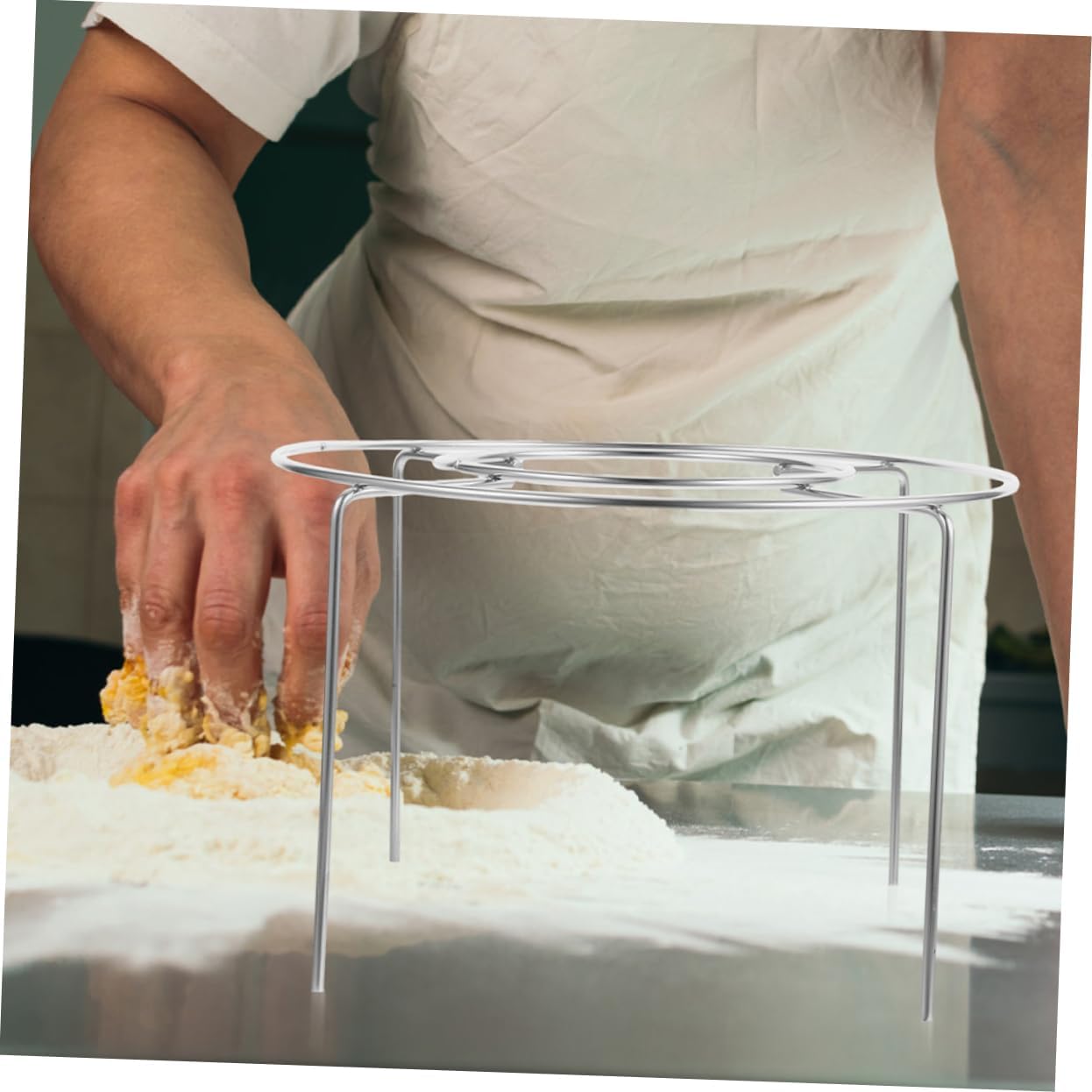 3pcs Multi-use Baking Cooling Rack Cake Racks Cooling Cookie Drying Stainless Steel Kitchen Supplies