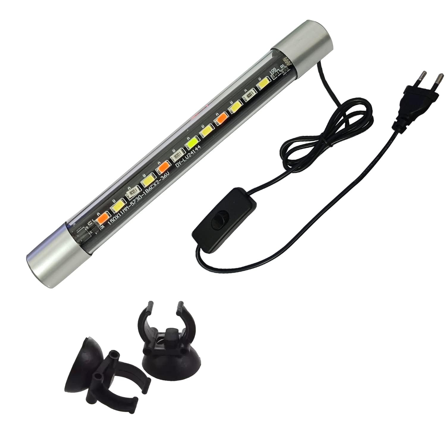ANIMAUX PETSHUB T4-20F [2.5watts] |Aquarium Submersible Light |Changing color (white,red,green,blue) |Multi-mode function| Led for fish tank | Suitable for 1ft-2ft tank|Waterproof (B0CWVS49BM) Amazon Price History, Amazon Price Tracker