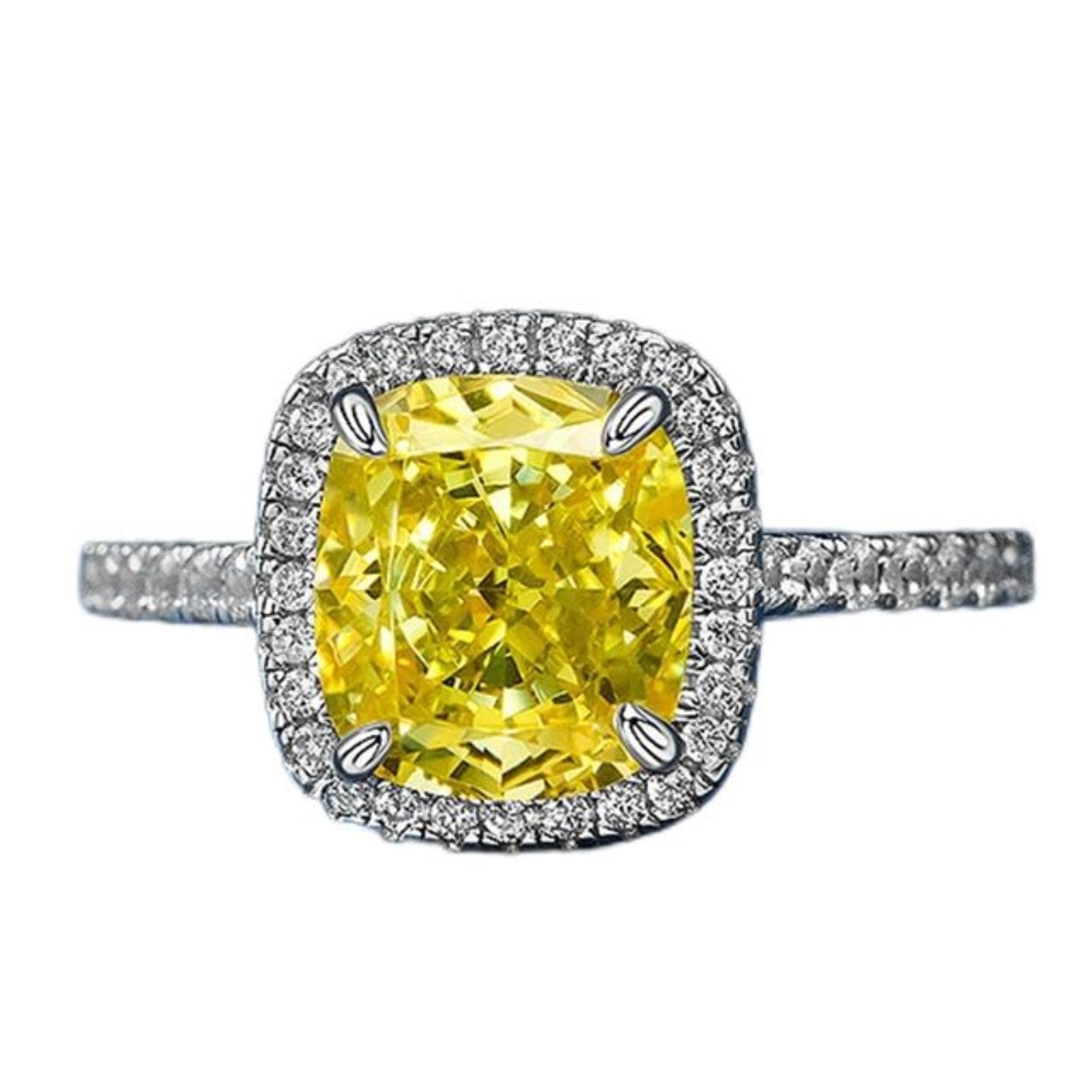 Gioielli Di Lusso Gialli Di Pietra Principale Citrino Citrino | Acquisti Online Su - Foto 10