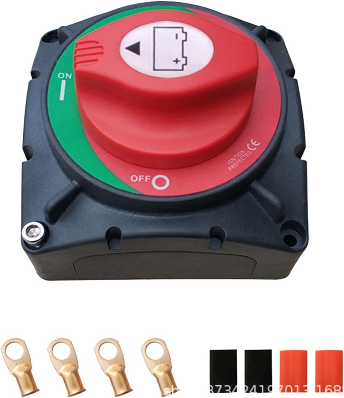 12MM Copper Screw Battery Switch 12V-48V Super high Current Power Protection Switch Equipment Power-Off Protection