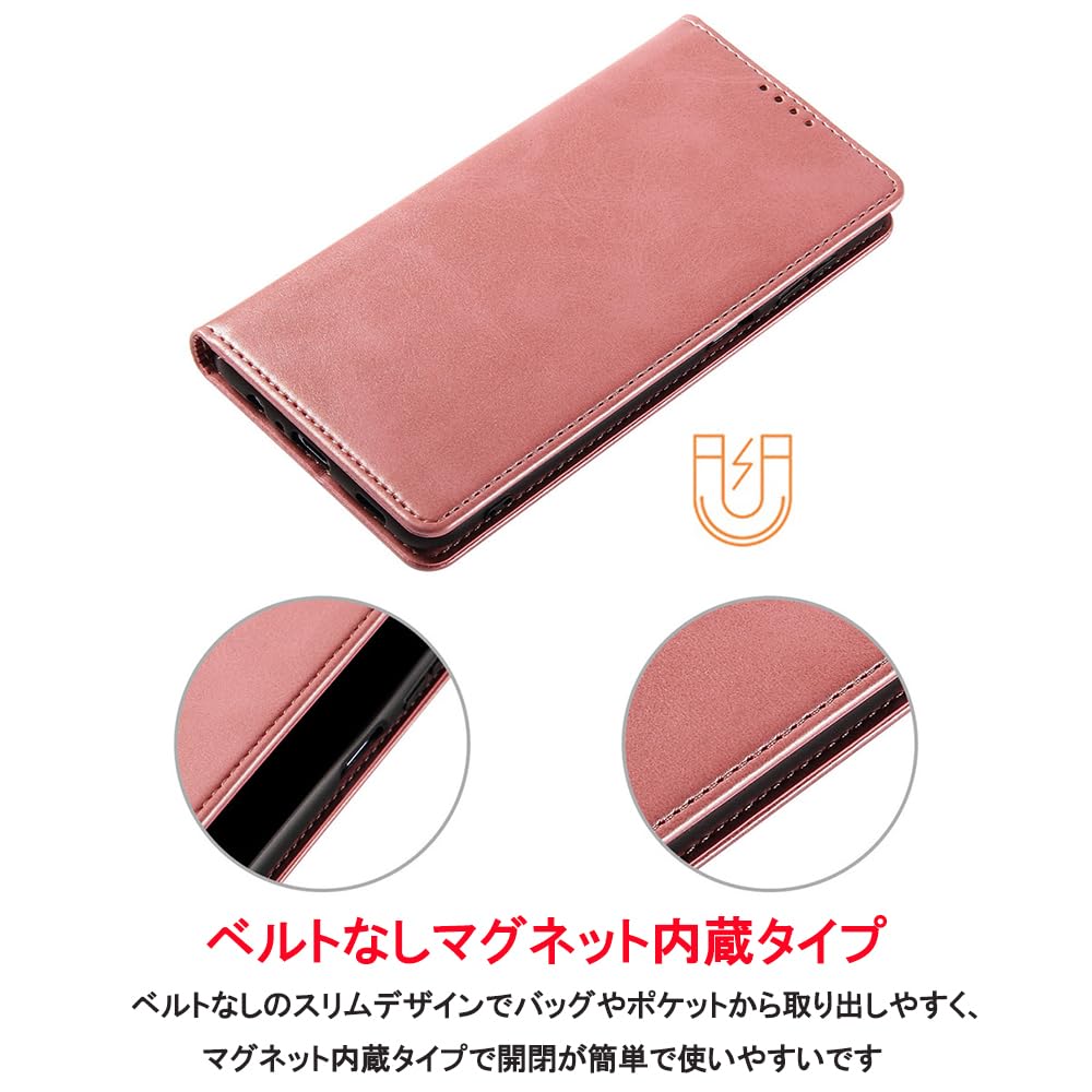 Amazon.co.jp: Galaxy A25 5G ケース 手帳型 PUレザーケース 人気