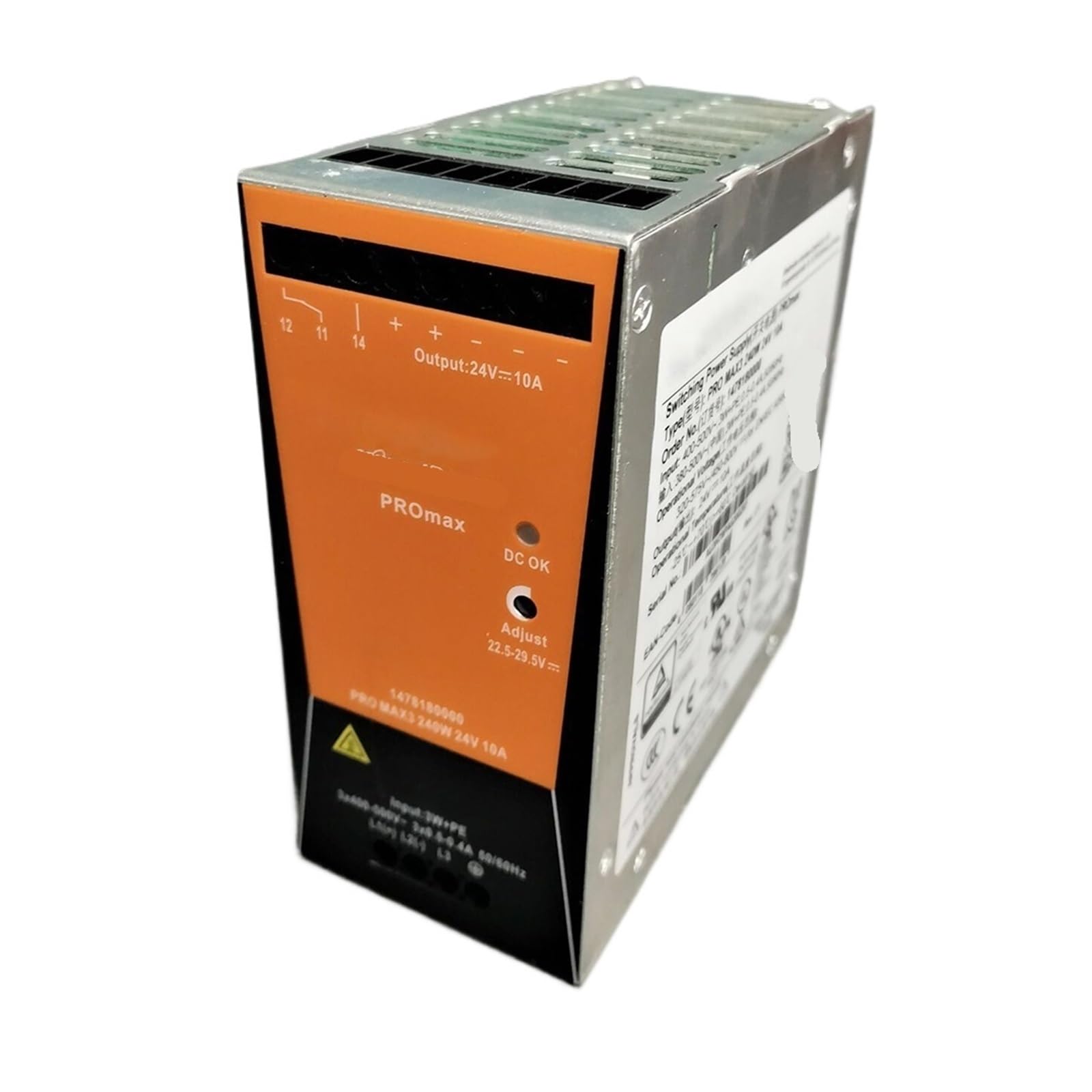 BFSYDLUJ 240W 24V 10A 1478180000 Switching Power Supply