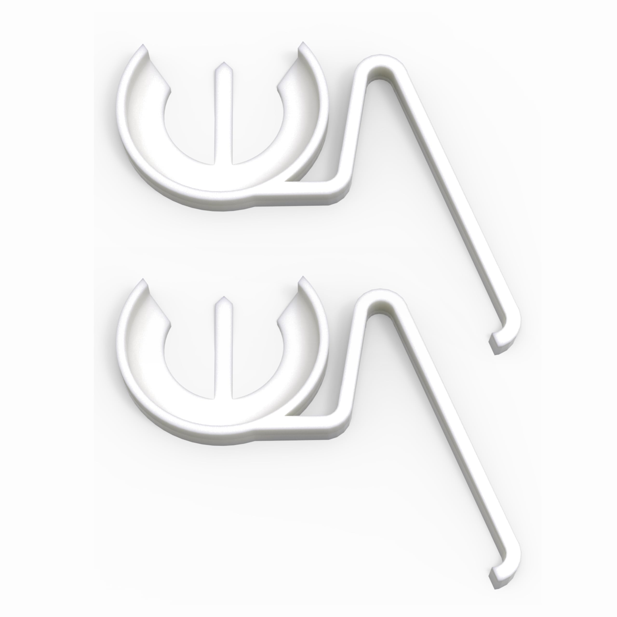 2 molle di sicurezza – compatibile con azionamento Geberit 81658091/816580931 – leva di sicurezza e staffa di sicurezza per cassetta di scarico