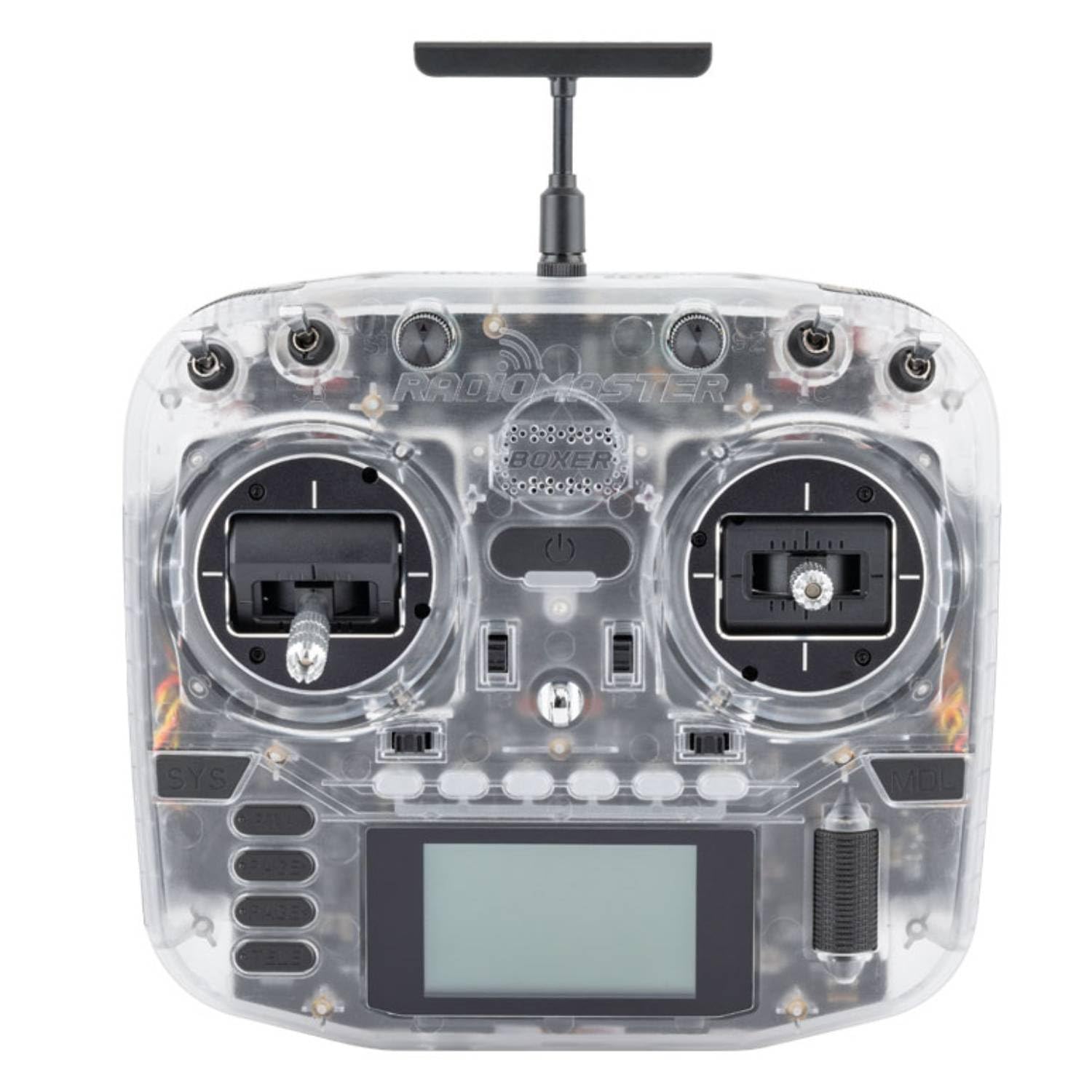 Amazon.com: Radiomaster Boxer ELRS 2.4GHz 16CH Hall Gimbals Radio