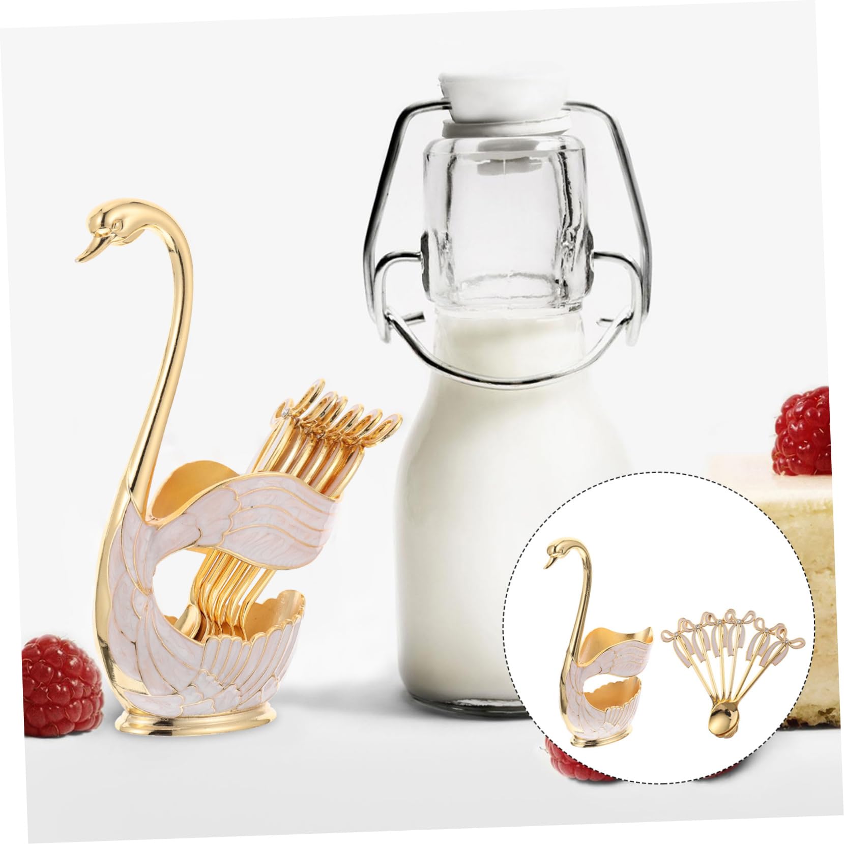 3 zestawy: łyżka do owoców, łyżka do espresso, łyżka do przypraw, łyżka do deserów, łyżka do lodów, łyżka do napojów gazowanych, mała łyżka do ciasta, łyżeczki