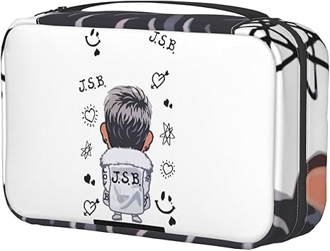 Amazon 三代目 J Soul Brothers トイレタリーバッグ 大容量 収納 吊り下げ化粧ポーチ 旅行 バッグインバッグ かわいい 防水 耐用性 トラベルポーチ 洗面用具入れ 軽量便利 小物 メイクポーチ レディース 海外 旅行グッズ Kokok トイレタリーバッグ