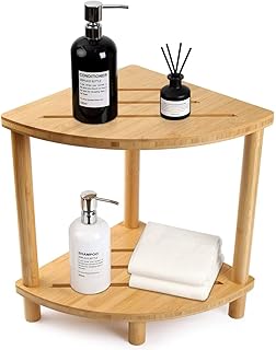 Upgraded Corner Shower Stool