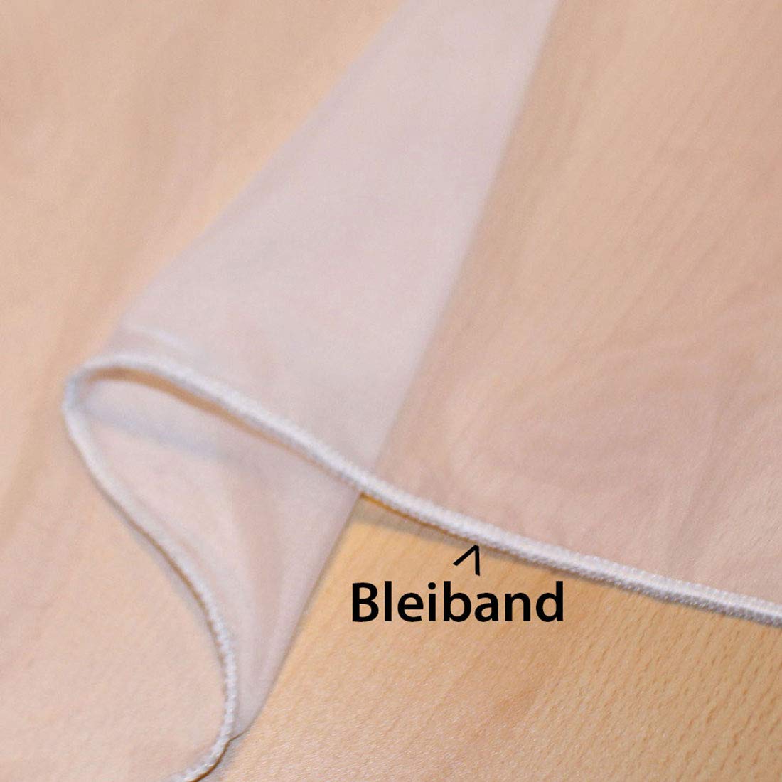Gardinenbox Tenda A Voile Trasparente Con Occhielli - Blu Reale - 175x140 Cm (Altezza X Larghezza) - Tenda Unica Per Soggiorno E Camera Da Letto, 20332-cn