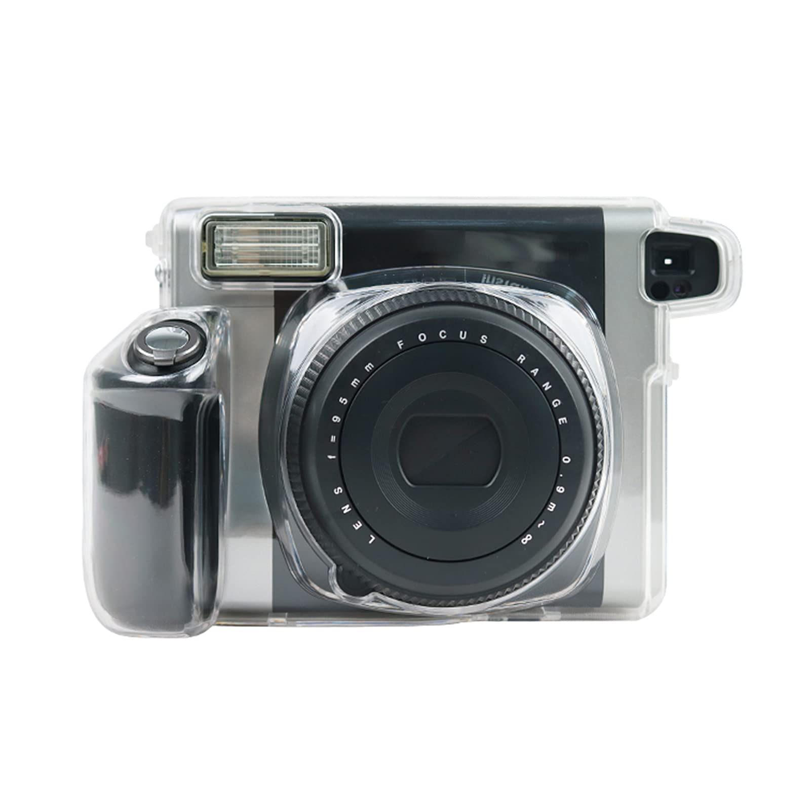 Protective Case for Fujifilm Instax Wide 300 Instant Film Camera Hard Shell Transparent PVC Case Protector