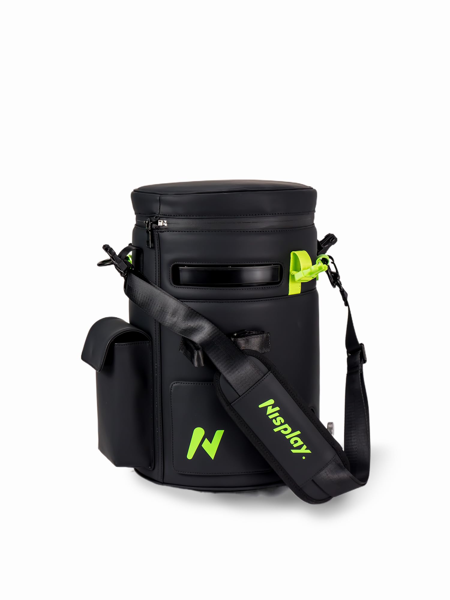 Netsportique Maquina lanzadora de Pelotas de Tenis portatil y compacta