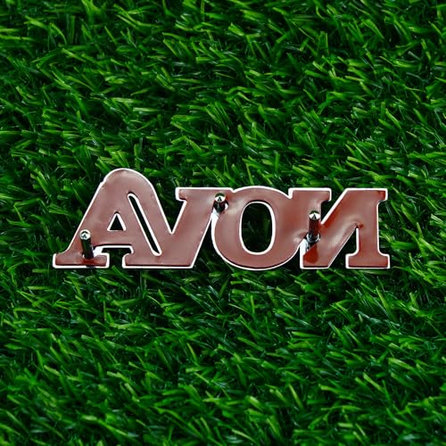 Image of 1Pc 1975-1979 Nova Front Fender Emblem 3D Badge Nameplate with mounting Studs 358756 Replacement for Nova (Silver Black)