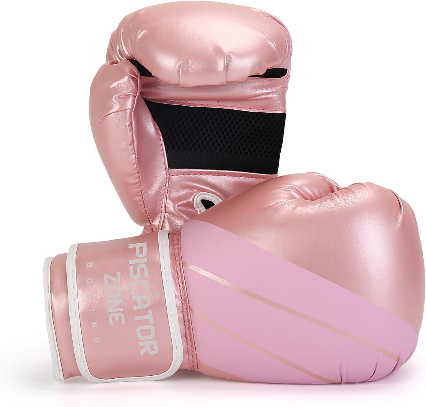 Guantes De Boxeo Profesionales De Cuero EVO Fitness - Para Sparring, Saco Y Entrenamiento De MMA