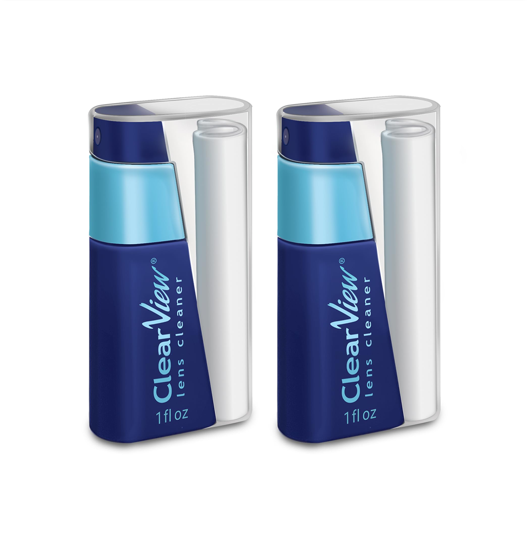 Portable Lens Cleaner Kit, Eyeglass Lens Cleaner Spray Kit with Cloth