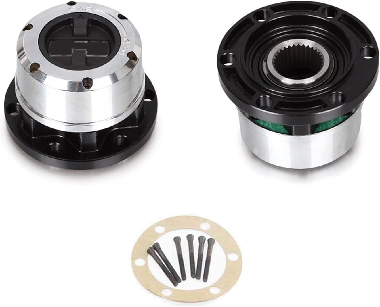 2 Pieces, for Nissan, Patrol MK MQ P40 1980-1989 AVM 423 Free Wheel Locking Hubs AVM423 B042 Free Locking Wheel Hub