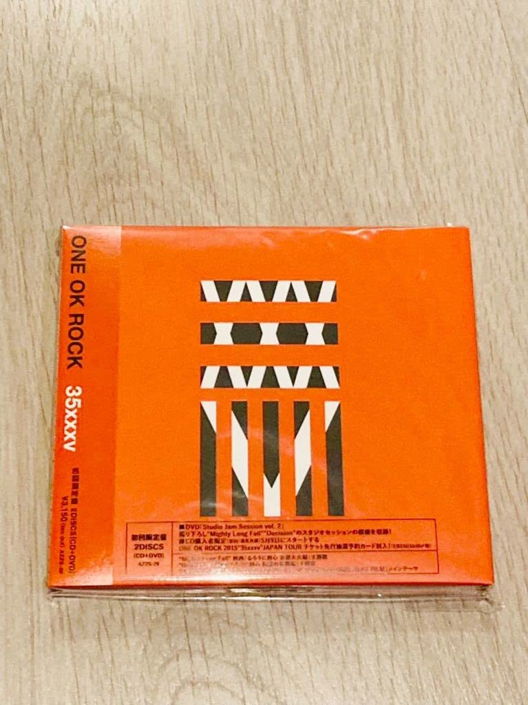 Amazon.co.jp: 35xxxv 初回限定盤 (CD+) ONE OK ROCK : おもちゃ