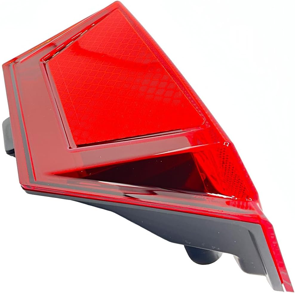Polaris Ranger Taillight With Decal Assembly, Genuine OEM Part 2412774, Qty 1