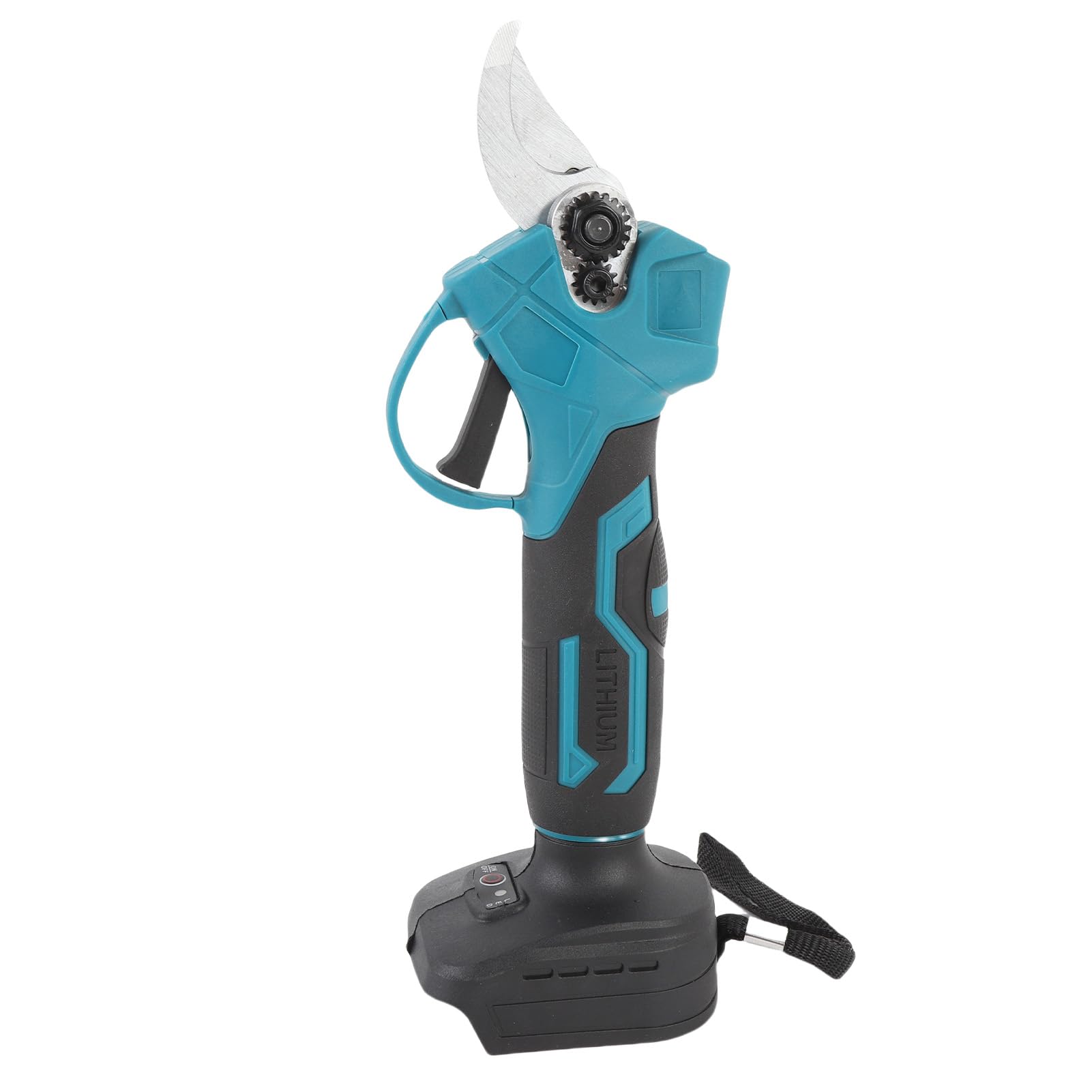 Tbest Podadora Eléctrica Inalámbrica para Batería Bl1830 Bl1840 Corte De 38-50 Mm Cuchillas De Acero Sk5 Ergonómico Jardín Granja Huerto Cortador De Ramas De Árboles