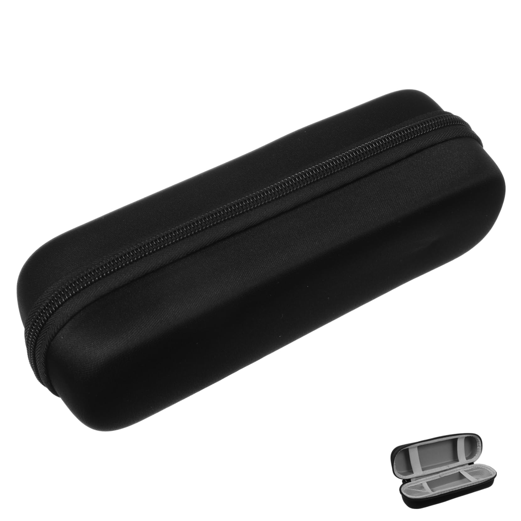 VALICLUD 5 Pezzi Porta di viaggio per spazzolino Titolare Porta di spazzolino da denti supporto magnetico parete porta spazzolino custodie per spazzolini da viaggio Caso di eva Nero