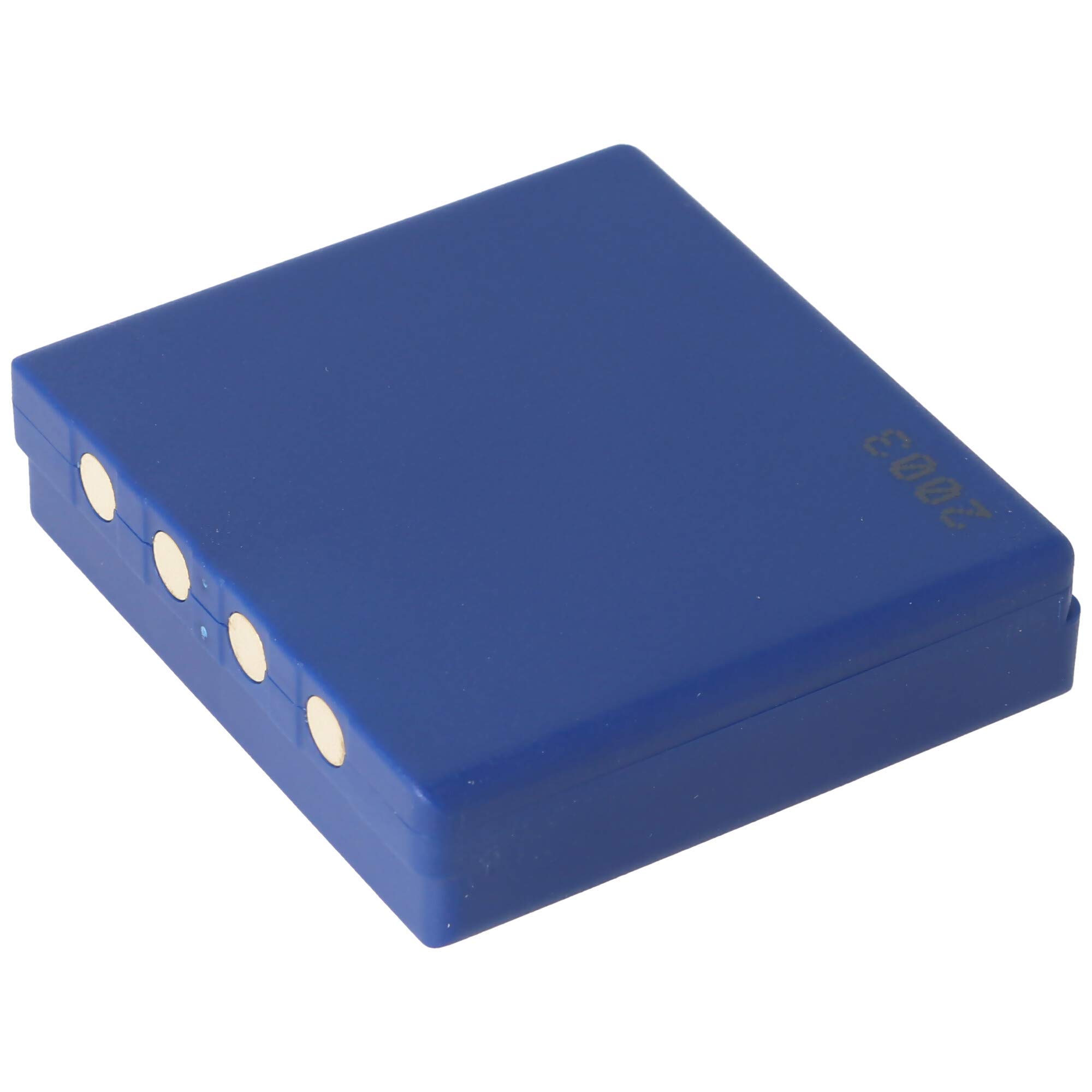 Batteria 800 mAh compatibile con radio HBC FUB 3A batteria BA203060, BA222060, 6 Volt 730 mAh