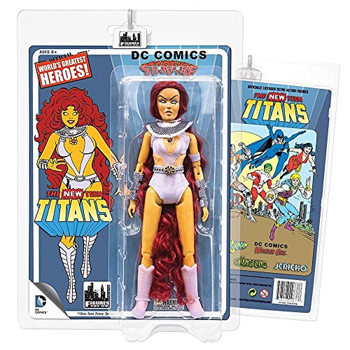 DC Comics The New Teen Titans Retro 8 Inch Action Figures Series 1: Starfire