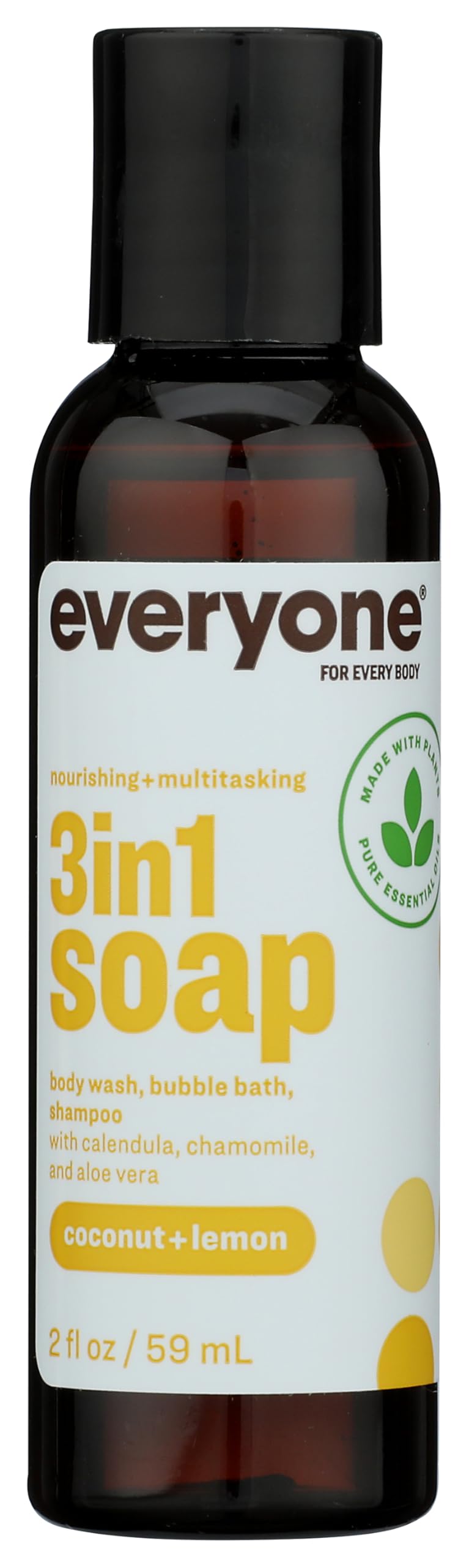 Everyone - Soap Coconut Lemon - CS of 12-2 FZ 2 FZ (Pack of 3)