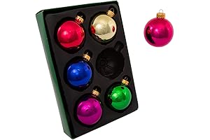 Kurt Adler Glass Christmas Ornaments