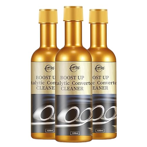 PLAZRU Auto Parts Catalytic Converter Cleaner Motor Boost Up Cleaner Fuel System Tratamiento Aditivo para Gasolina y Diesel Car Truck