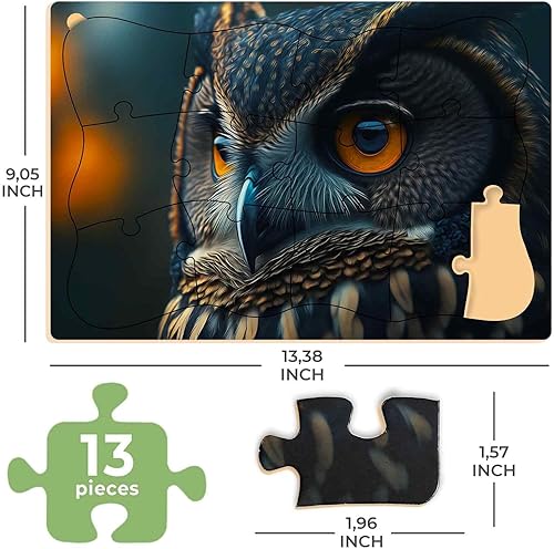 Miniatura 2 de QUOKKA Actividades de demencia para adultos, juego de 3 rompecabezas de demencia para ancianos, productos de regalo de piezas grandes para personas
