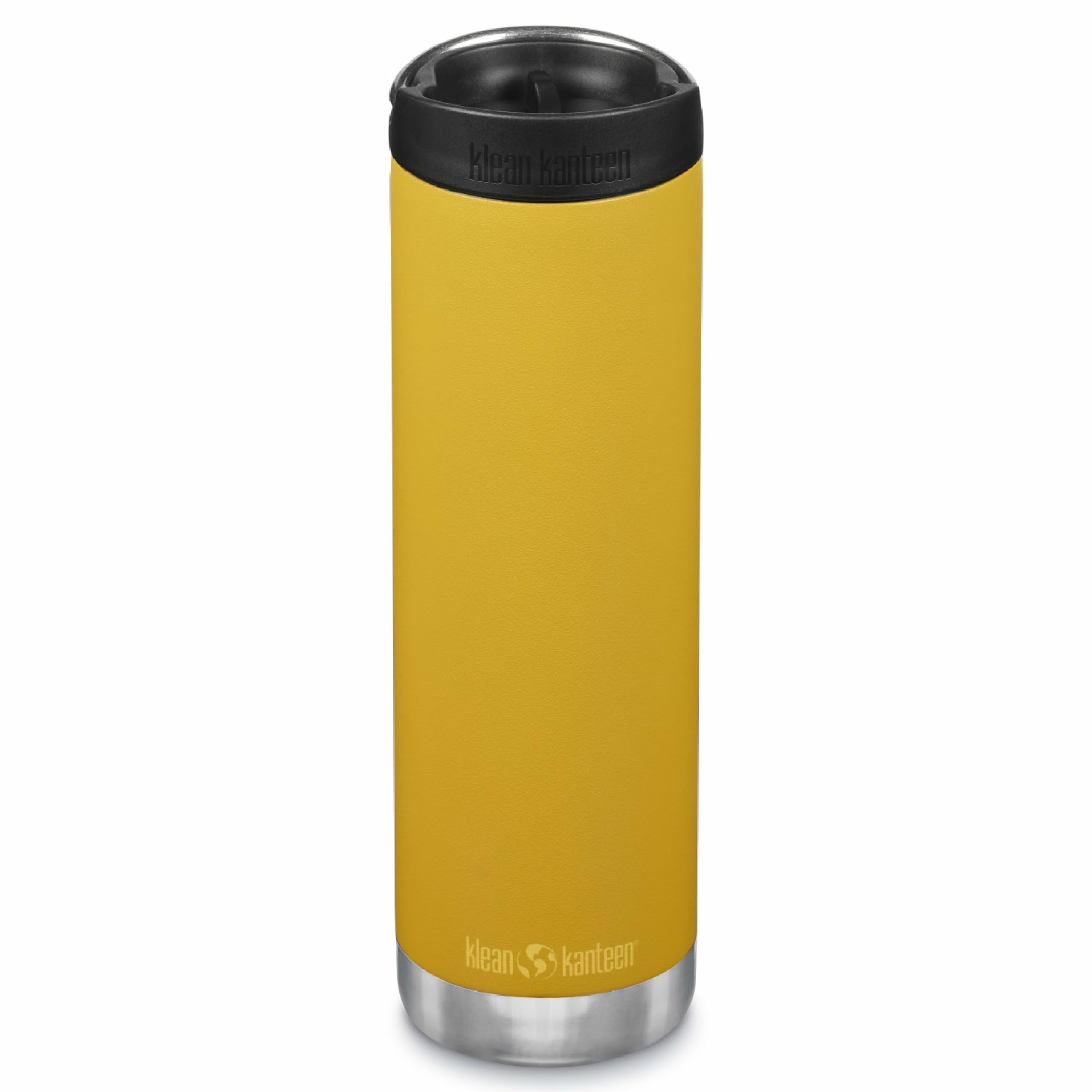 Klean Kanteen20oz TKWide Insulated Coffee Tumbler with Café Cap - Marigold